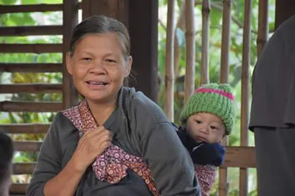 Tasanee - affectionately known as Big Mum by all the children at Safe Haven.
