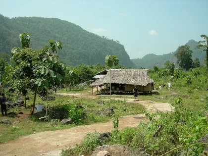 Safe Haven Orphanage is located on the Thai/Burma border.