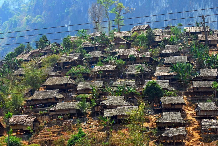 Mae La is a refugee camp established in 1984 in Tha Song Yang District